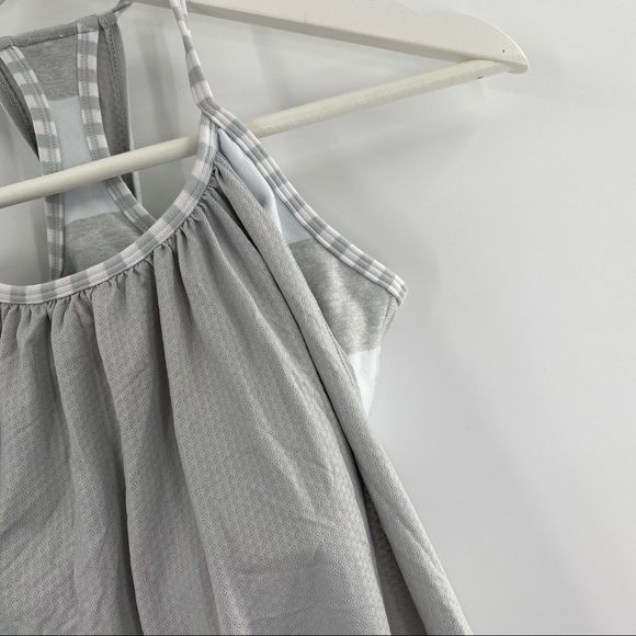 Lululemon no limits tank top silver spoon - Picture 7 of 9